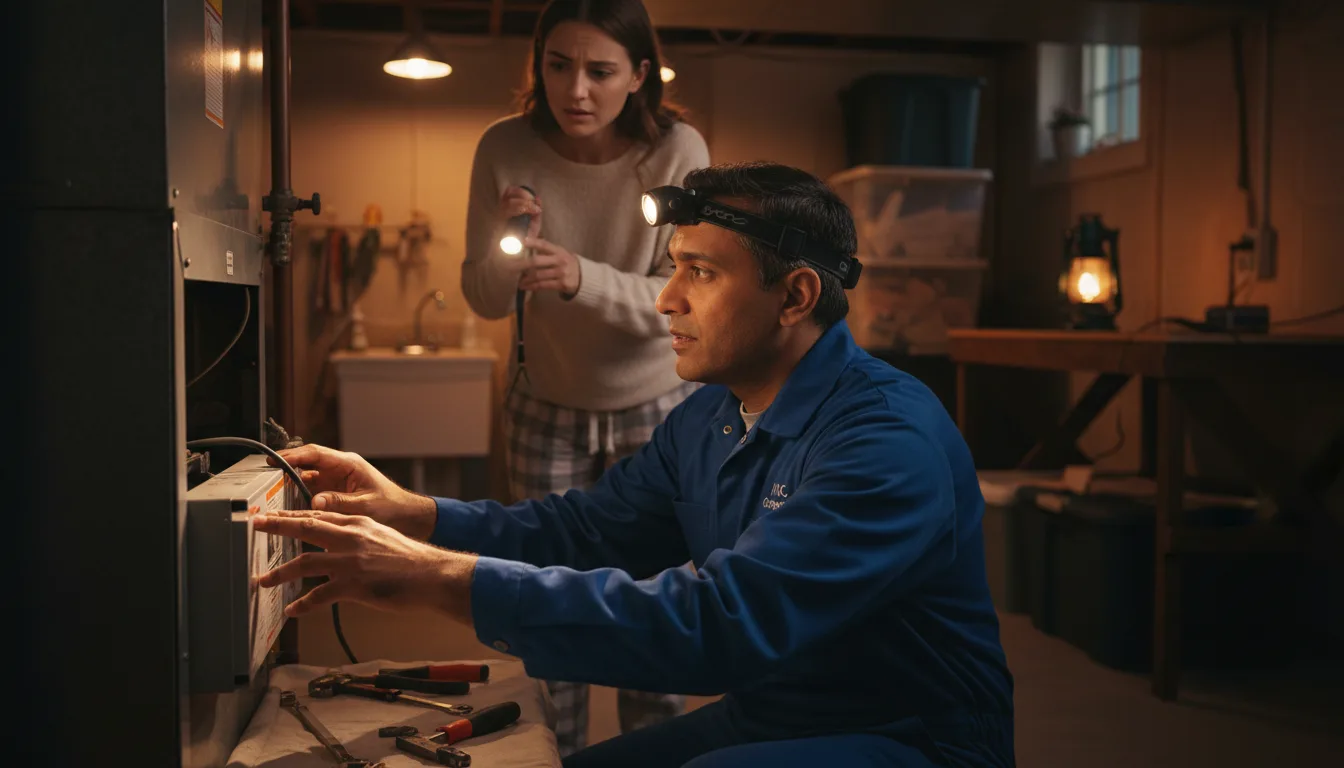 Emergency HVAC Repair in Smithburg, WV near me · HVAC
